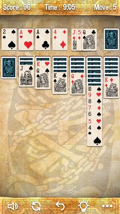 Solitaire of the Dead स्क्रीनशॉट