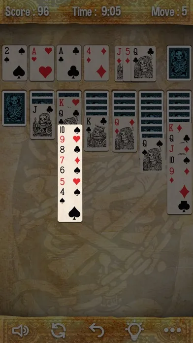 Solitaire of the Dead स्क्रीनशॉट