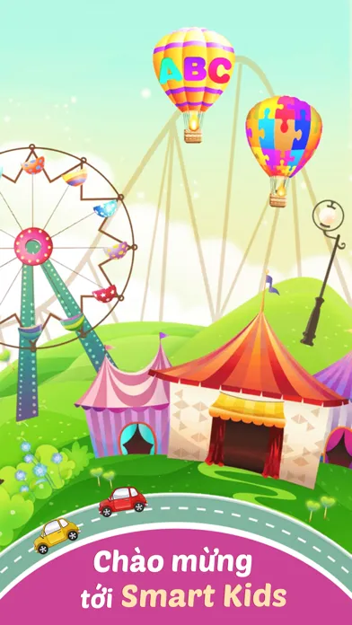 Tangkapan skrin Bảng chữ cái tiếng Anh, tiếng Việt, số đếm, ghép hình & game trí tuệ cho bé