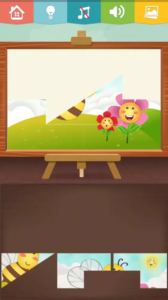 Capturas de pantalla de 한국 아이 - 어린이를 위한 그림사전과 재미있는 게임 어플