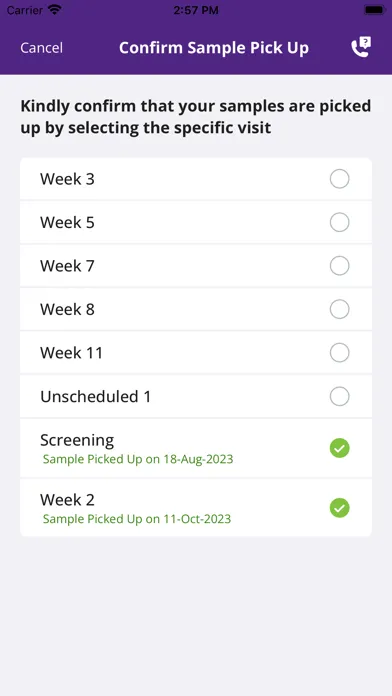 Скриншоты PPD Trial Portal