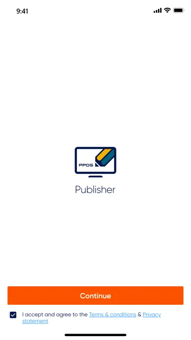Captures d'écran de PPDS Publisher