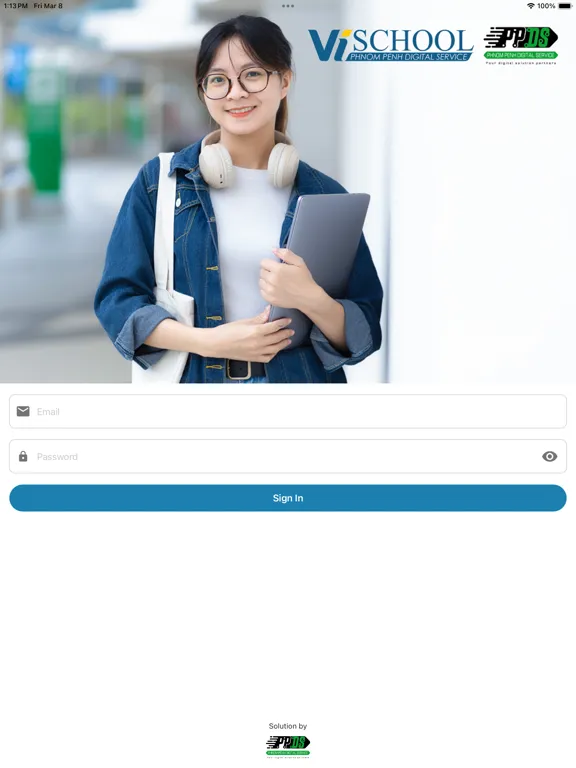 VI-Student Portal iPad  Ekran Görüntüleri