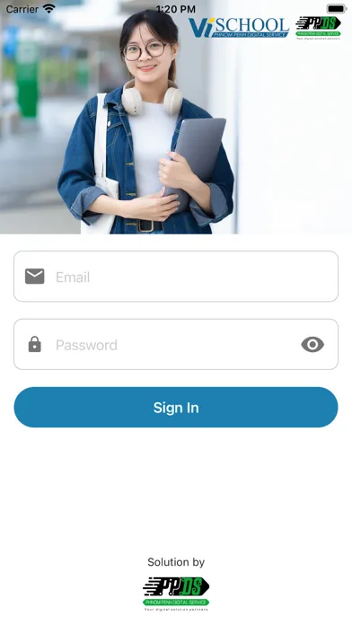 VI-Student Portal Ekran Görüntüleri