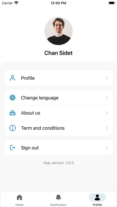 VI-Student Portal Ekran Görüntüleri