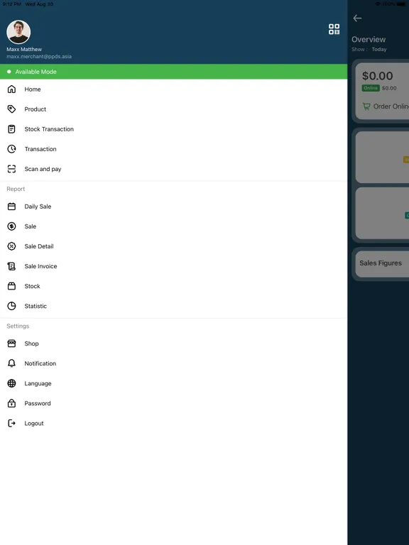 Smart Merchant - PPDS iPad  Ekran Görüntüleri