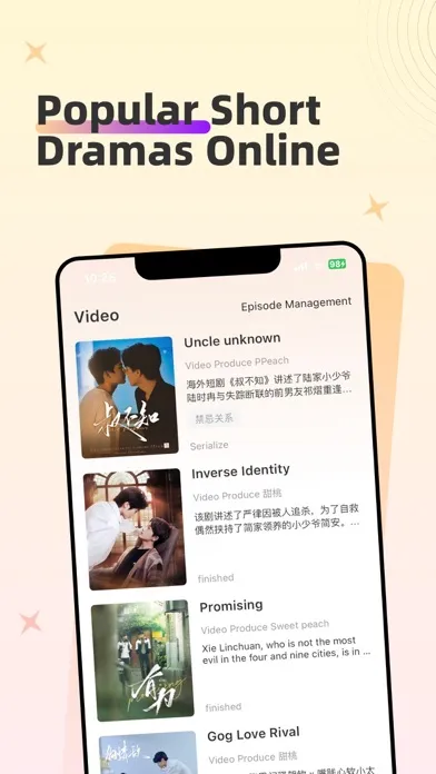 ppeach-lgbt short dramas應用截圖