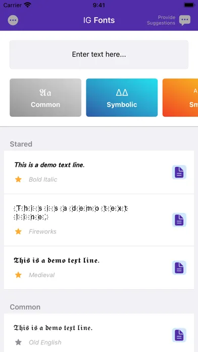 IG Fonts: Fonts for Instagram應用截圖