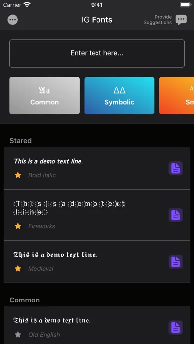 IG Fonts: Fonts for Instagram應用截圖