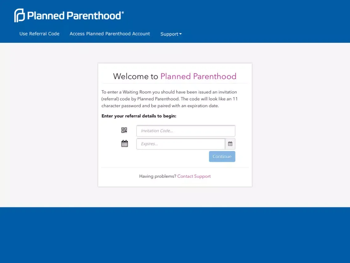 Скриншоты PP Referral iPad 