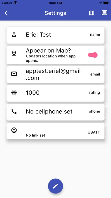 Pong Map应用截图