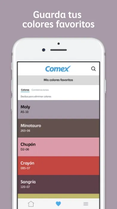 Comex App 스크린샷