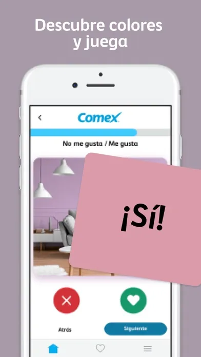 Comex App 스크린샷