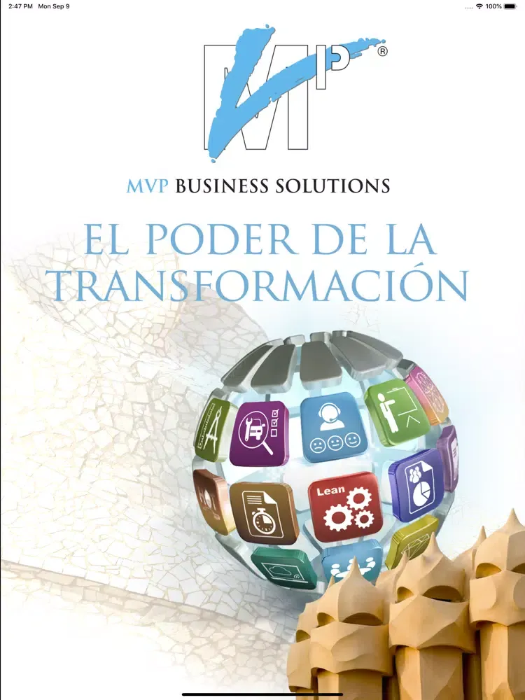 PPG IBERICA SALES & SERVICES iPad 應用截圖