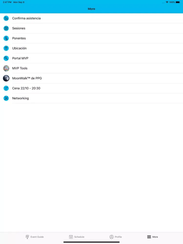 PPG IBERICA SALES & SERVICES iPad 應用截圖