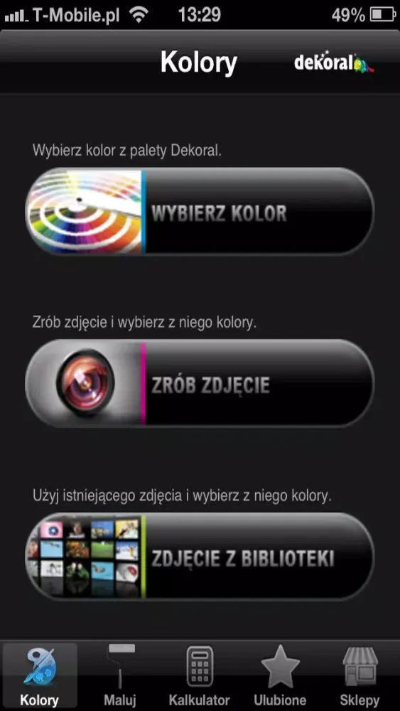 Screenshot di Dekoral iColor