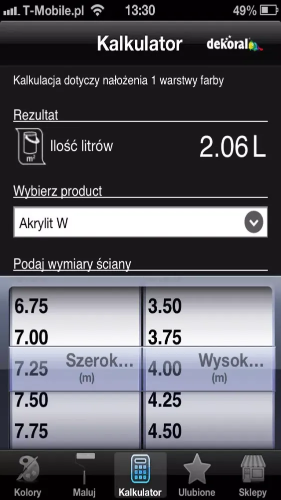 Screenshot di Dekoral iColor