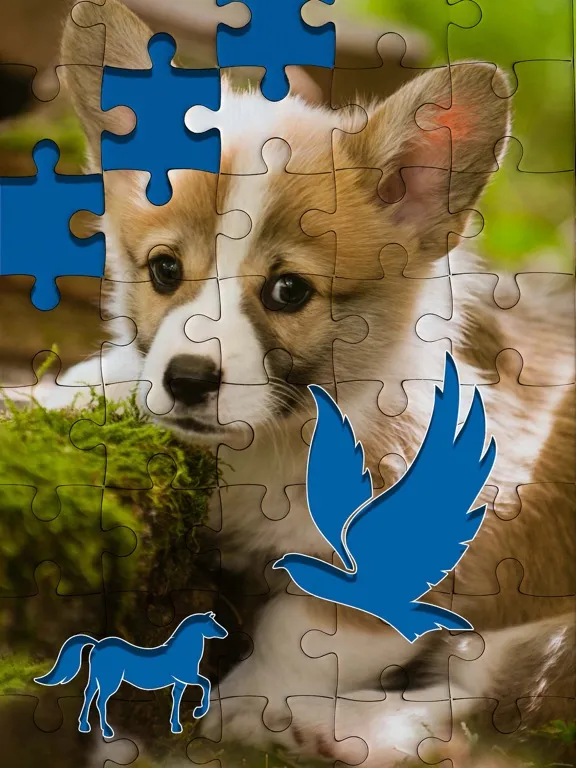 Captures d'écran de Animal Puzzle, Magic Blocks iPad 
