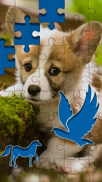 Captures d'écran de Animal Puzzle, Magic Blocks