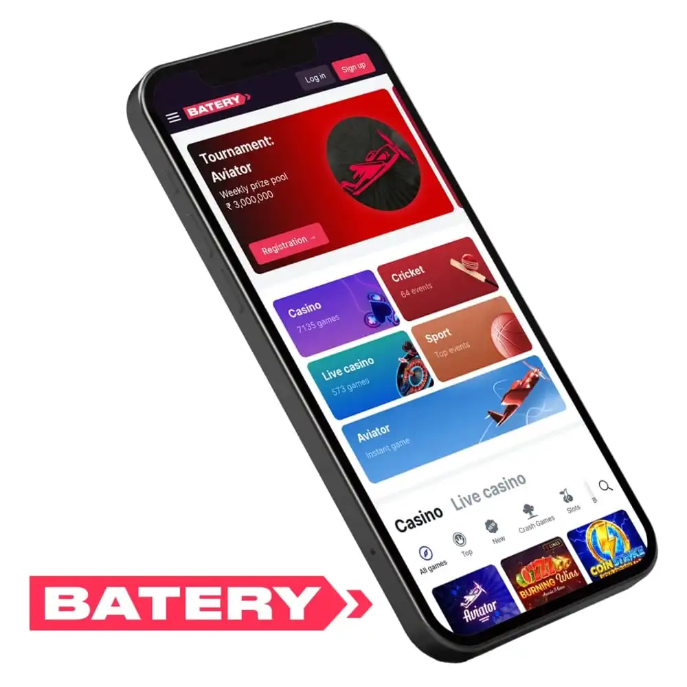 Скриншоты Batery Bet - Sports and Casino