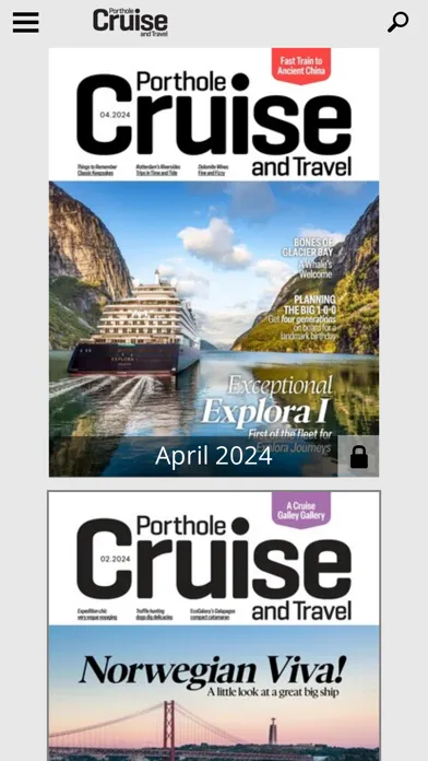 Скриншоты Porthole Cruise and Travel
