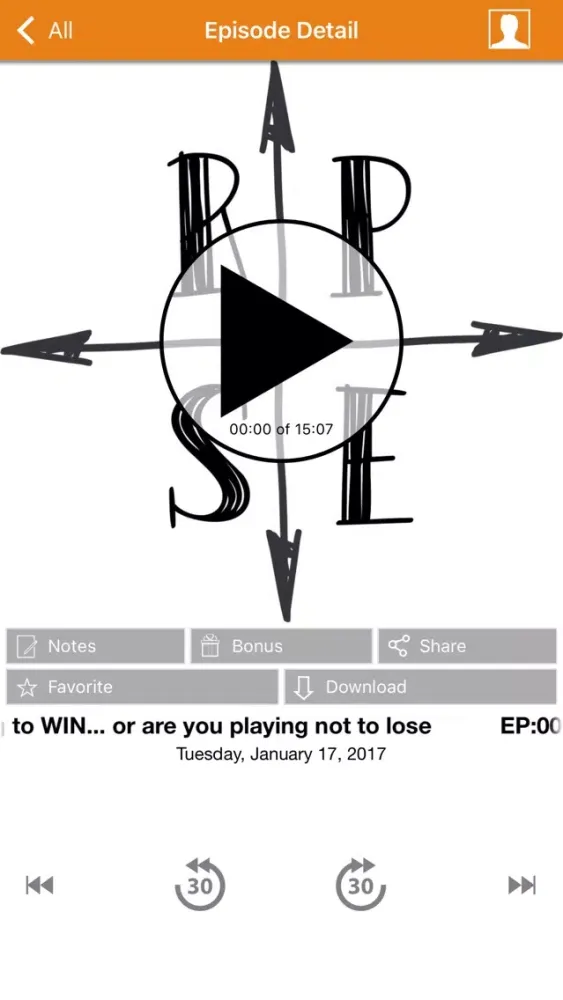 Tangkapan skrin REPS Radio