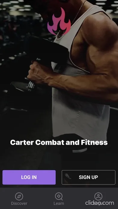 Screenshot di Carter Combat and Fitness