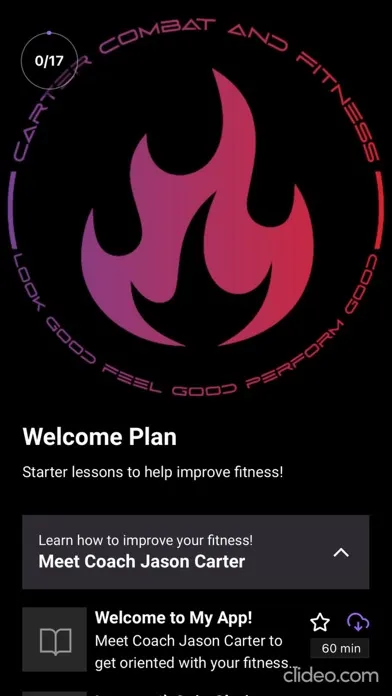 Screenshot di Carter Combat and Fitness