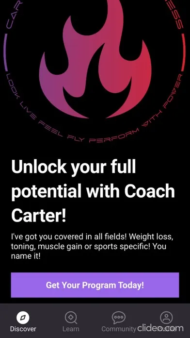 Screenshot di Carter Combat and Fitness