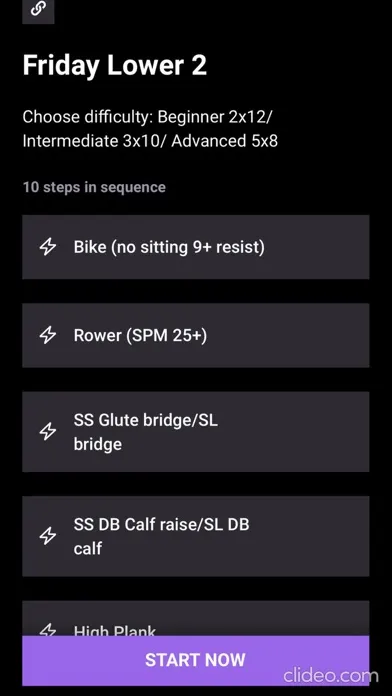 Screenshot di Carter Combat and Fitness