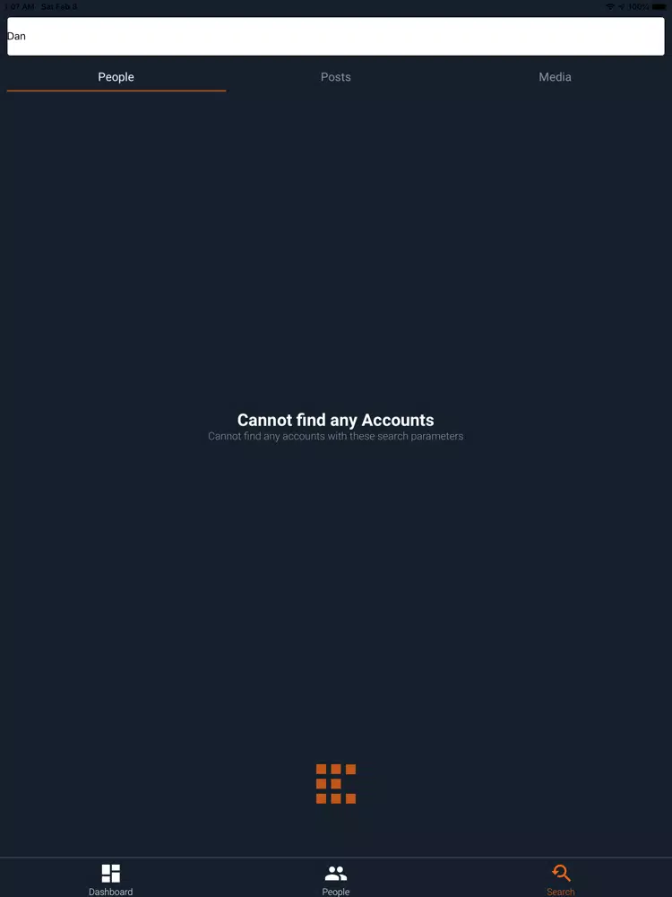 PPLConnect iPad  スクリーンショット