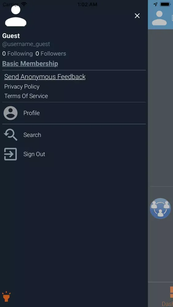 Tangkapan skrin PPLConnect