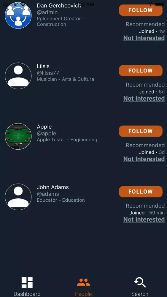 Tangkapan skrin PPLConnect