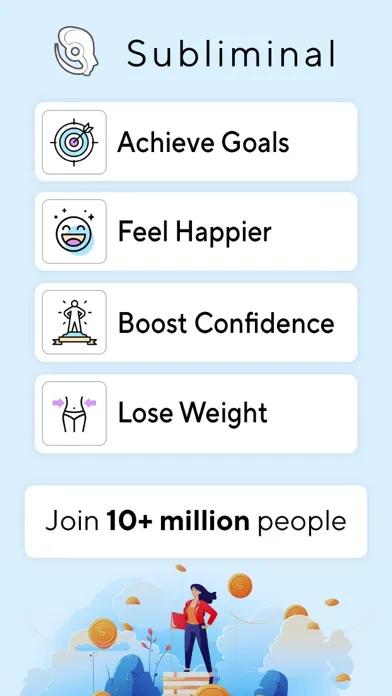 Subliminal:Daily Affirmations سکرین شاٹس