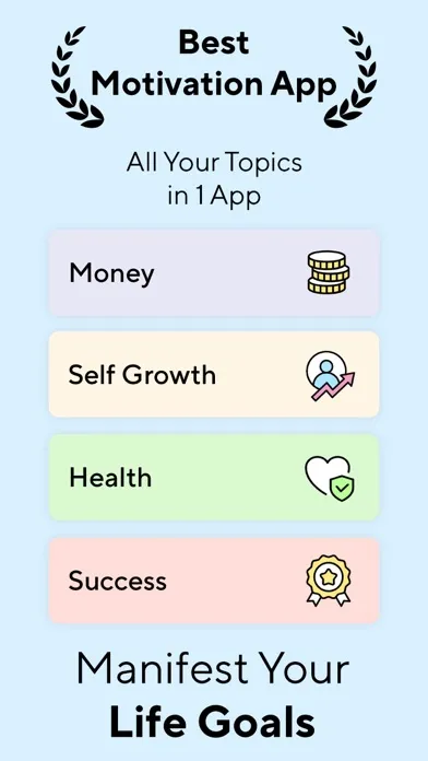 Subliminal:Daily Affirmations سکرین شاٹس