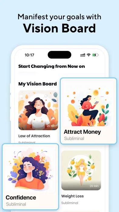 Subliminal:Daily Affirmations سکرین شاٹس