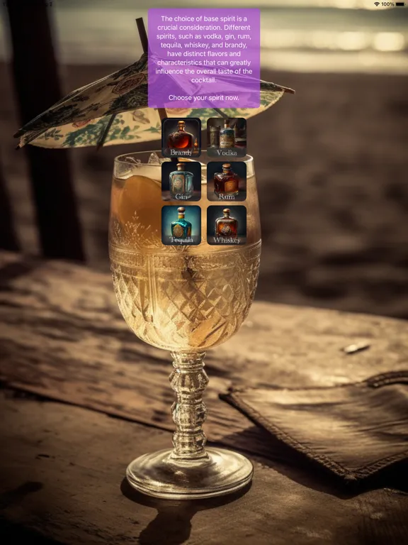 My Cocktail Crafter iPad  Screenshots