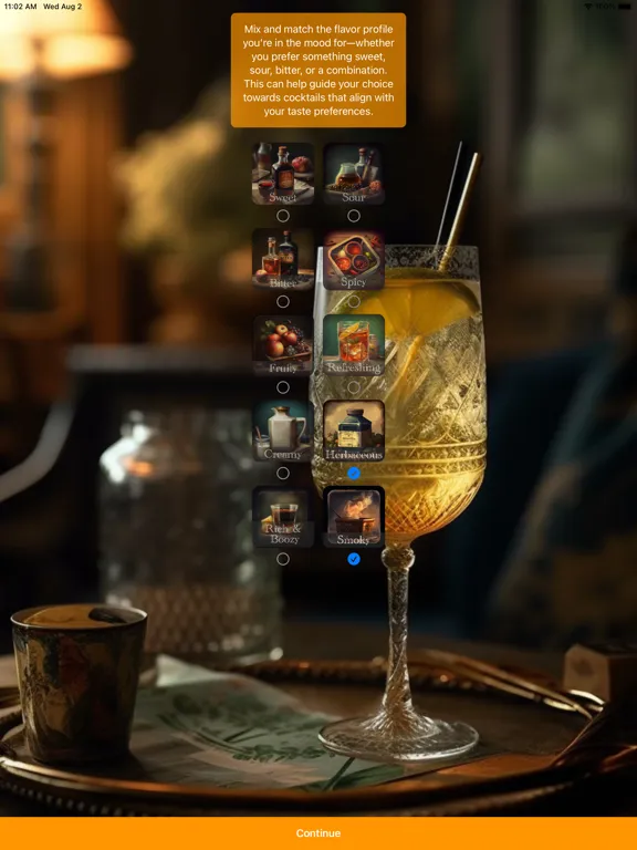 My Cocktail Crafter iPad  Screenshots