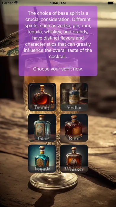 My Cocktail Crafter Screenshots