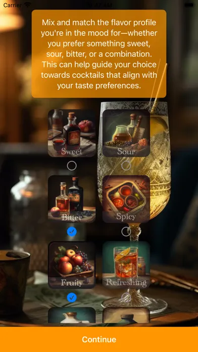 My Cocktail Crafter Screenshots