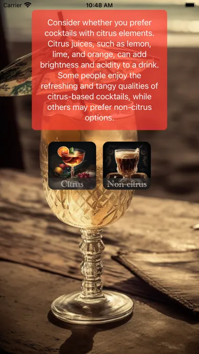 My Cocktail Crafter Screenshots