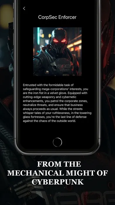 Tangkapan layar Realm Wayfarer: Text Based RPG
