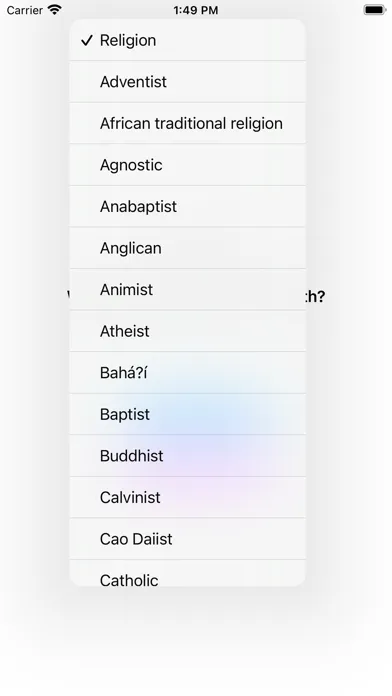 Tailored Baby Names Screenshots