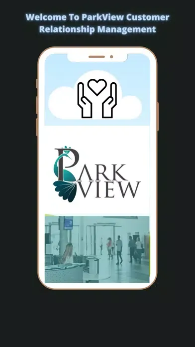 ParkView Erbil CRM App Screenshots