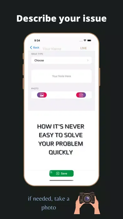 ParkView Erbil CRM App Screenshots