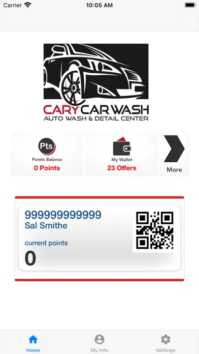 Cary Car Wash Rewards應用截圖