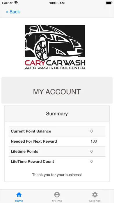 Cary Car Wash Rewards應用截圖