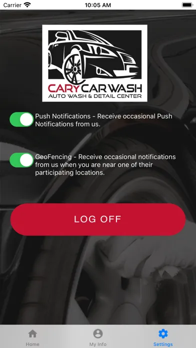 Cary Car Wash Rewards應用截圖