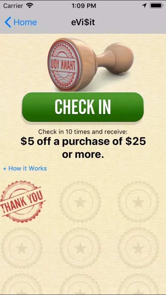 Zrzuty ekranu Chapman Rewards