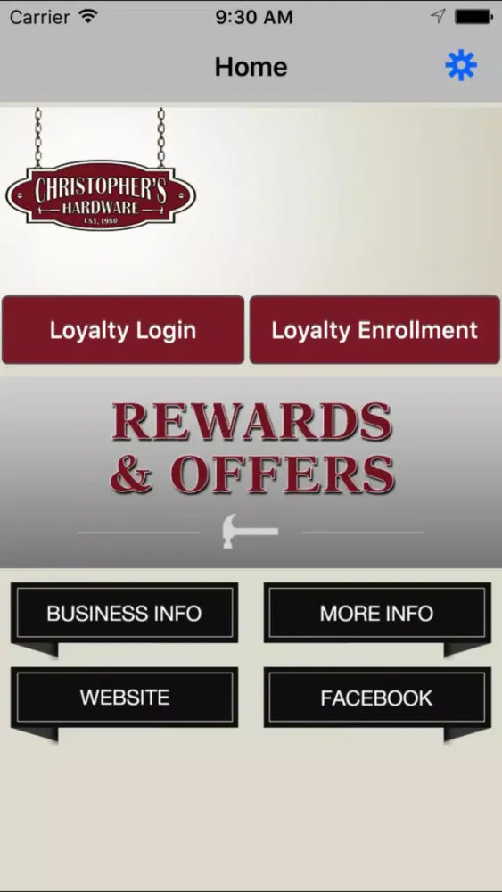 Captures d'écran de Christopher's Hardware